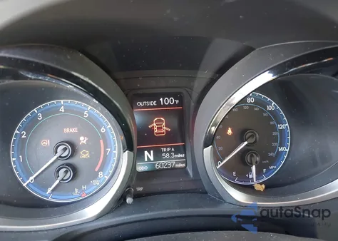 2015 Toyota Corolla S Plus из США, поврежденный, VIN 5YFBURHE2FP334904